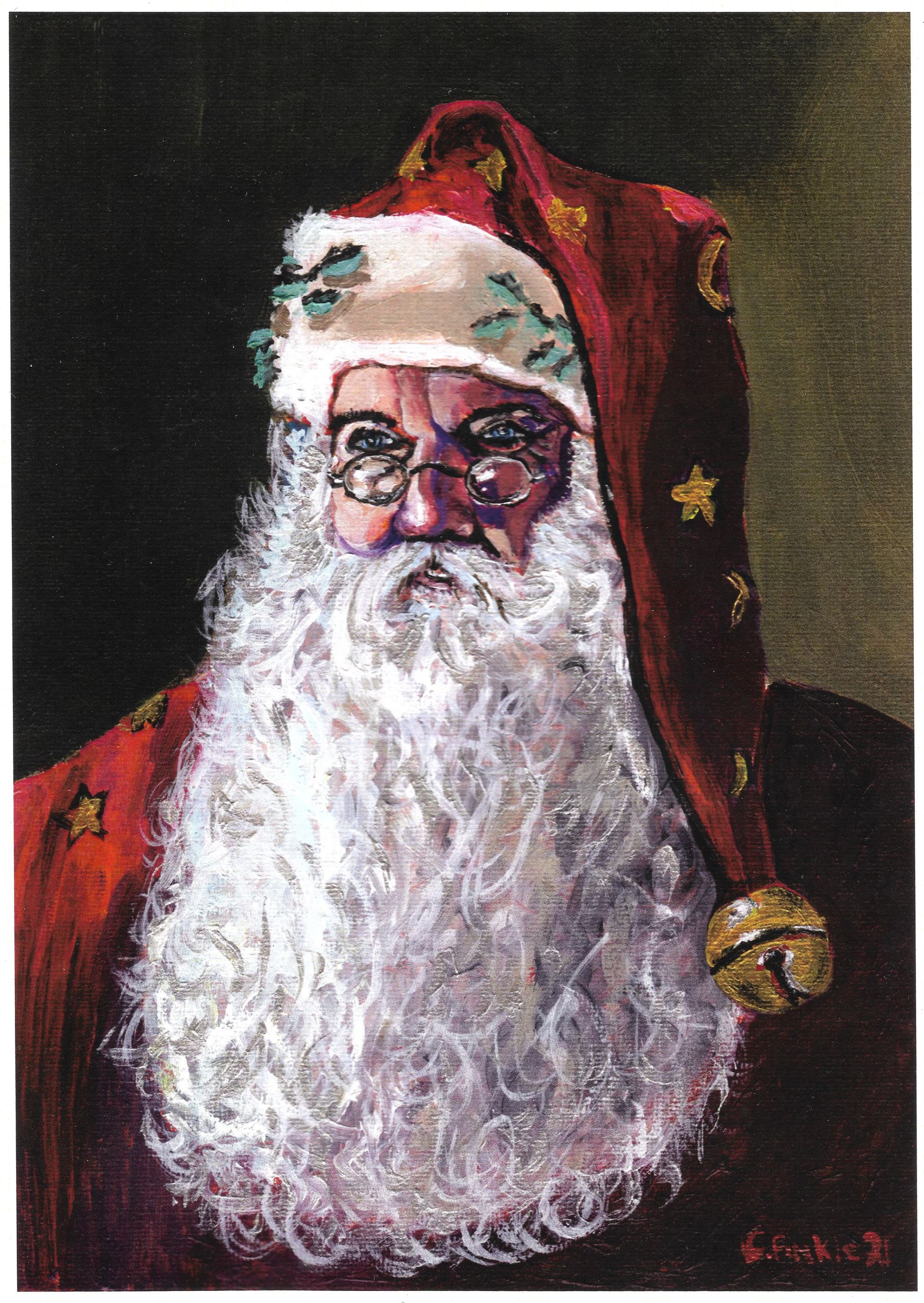 Santa's Artistic Side